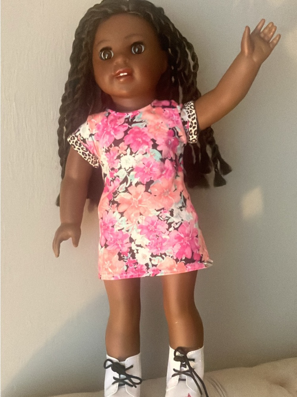 Retired American Girl Doll Makena Williams